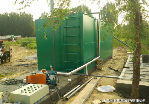 屠宰廢水處理設備的六個處理單元流程及其在污水處理與再生利用中的應用